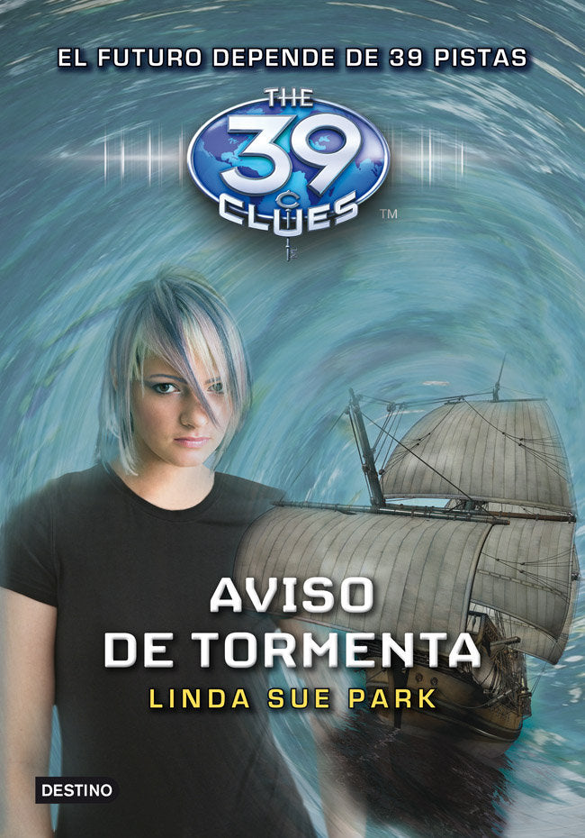 Aviso de tormenta, de Park, Linda Sue | portada del libro