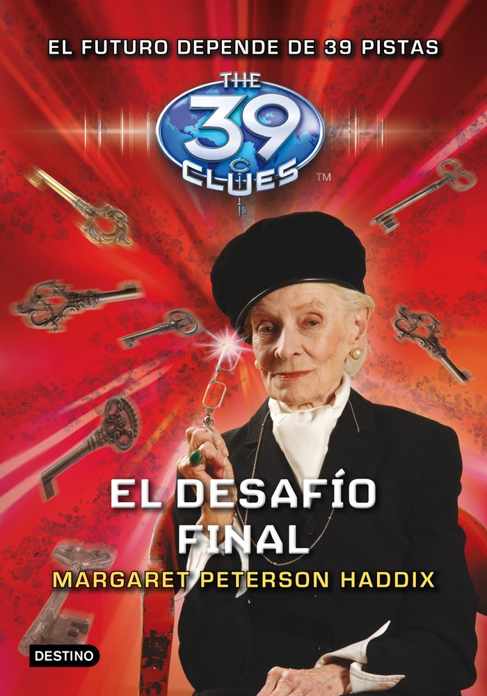 El desafío final, de Peterson Haddix | portada del libro