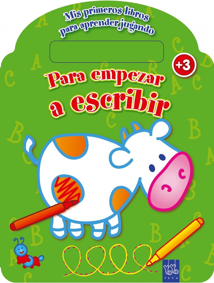 Para empezar a escribir, de YOYO | portada del libro