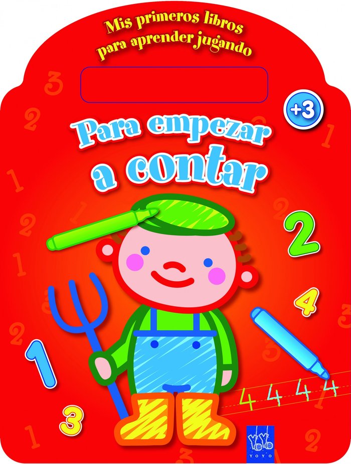 Para empezar a contar, de YOYO | portada del libro