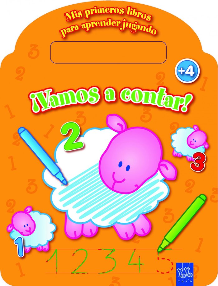 ¡Vamos a contar!, de YOYO | portada del libro