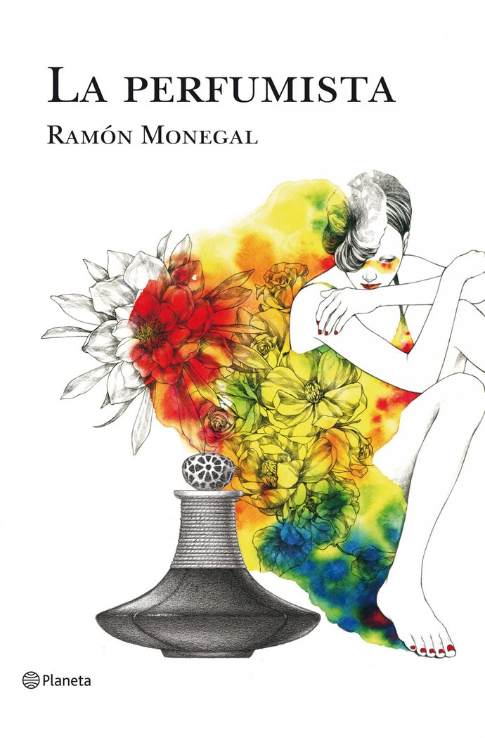 La perfumista, de Monegal | portada del libro