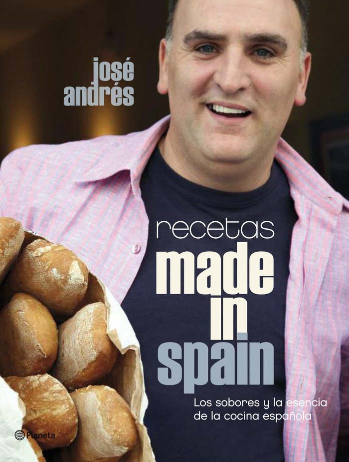 Recetas made in Spain, de Andrés | portada del libro