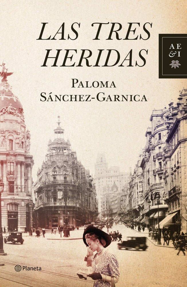 Las tres heridas, de Sánchez-Garnica, Paloma | portada del libro