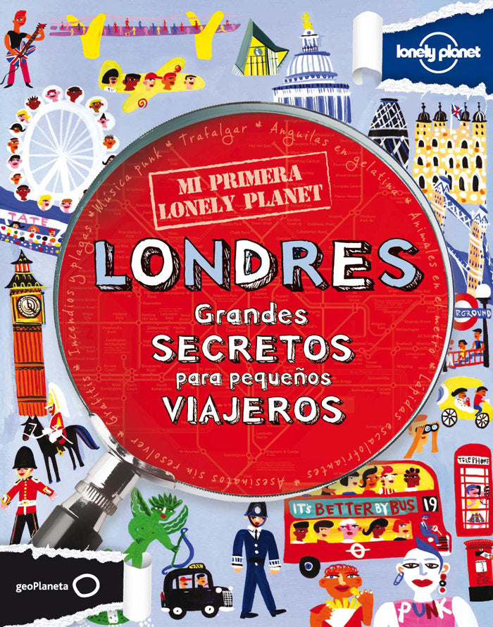 Mi primera Lonely Planet. Londres, de Lamprell | portada del libro