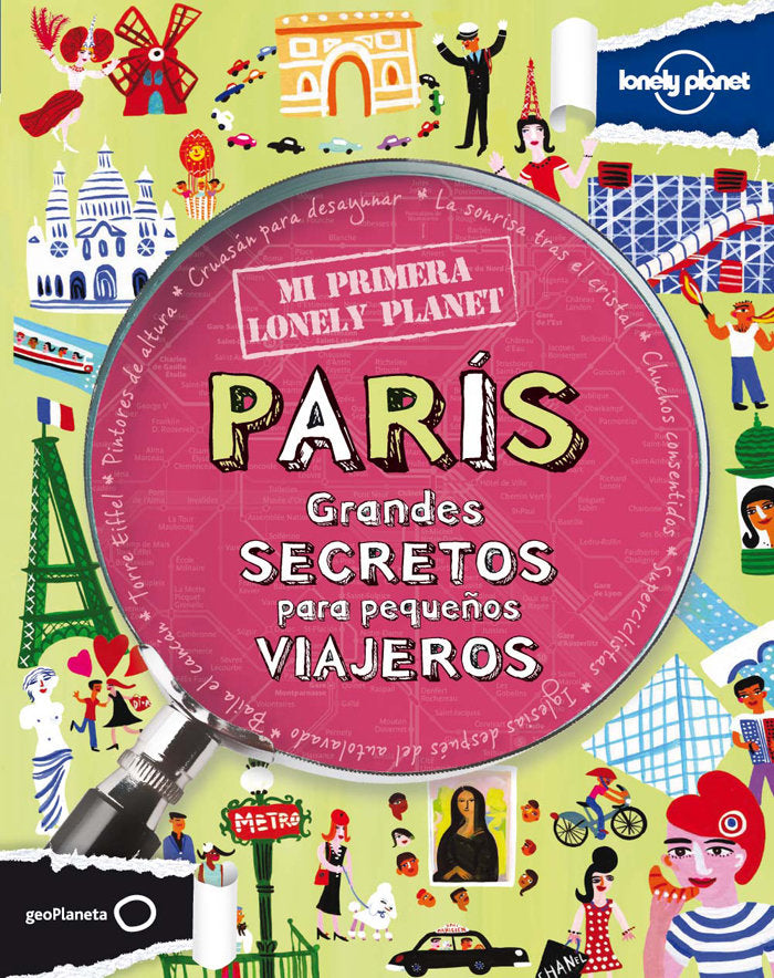 Mi primera Lonely Planet. París, de Lamprell | portada del libro