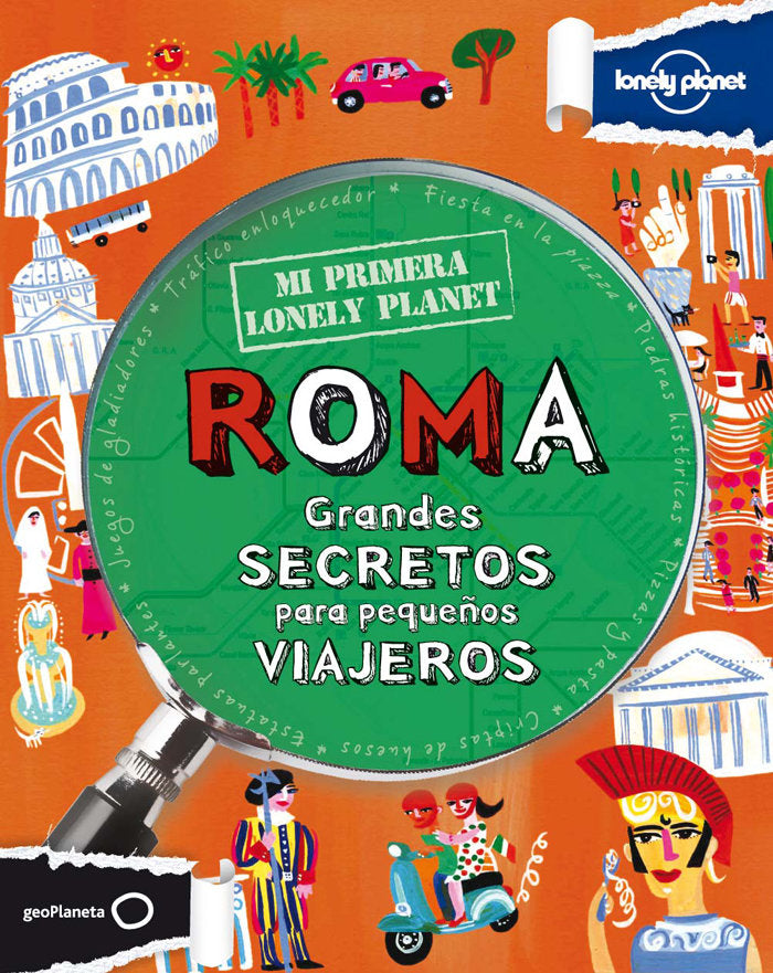 Mi primera Lonely Planet. Roma, de Lamprell | portada del libro