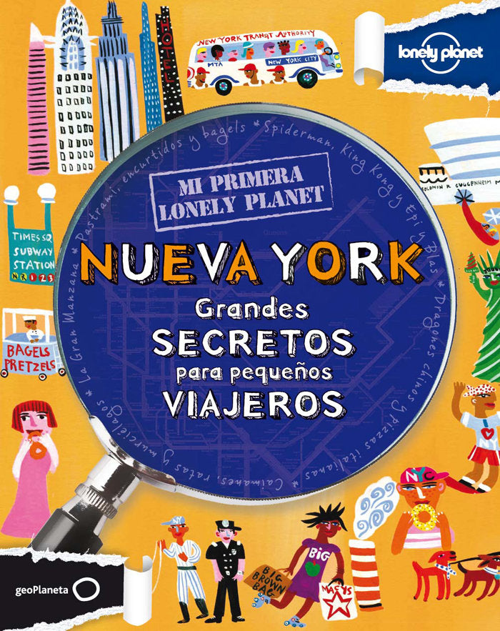 Mi primera Lonely Planet. Nueva York, de Lamprell | portada del libro