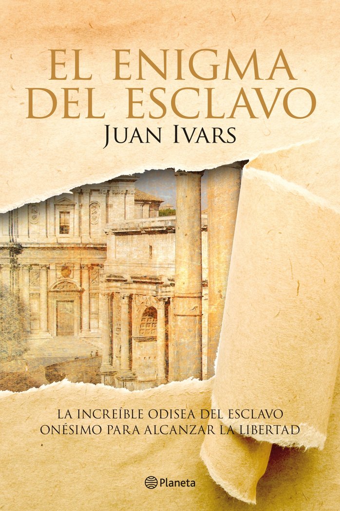 El enigma del esclavo, de Ivars | portada del libro