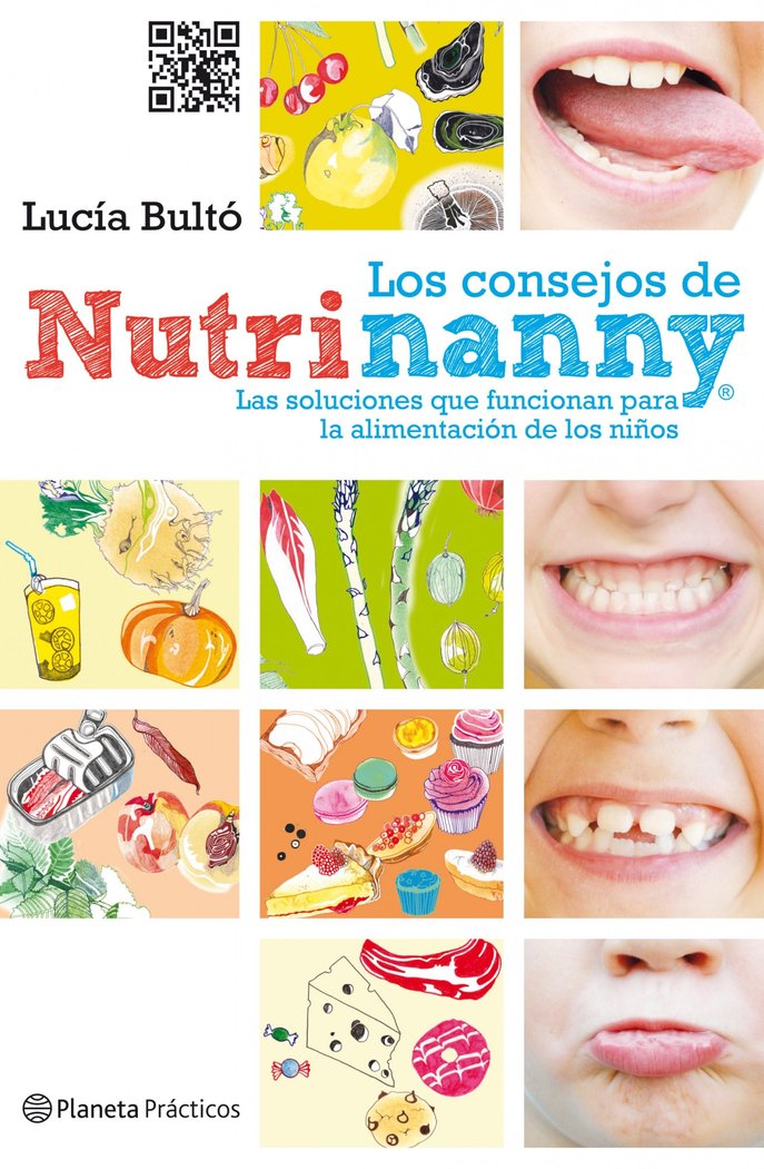 Los consejos de Nutrinanny, de Bultó, Lucía | portada del libro