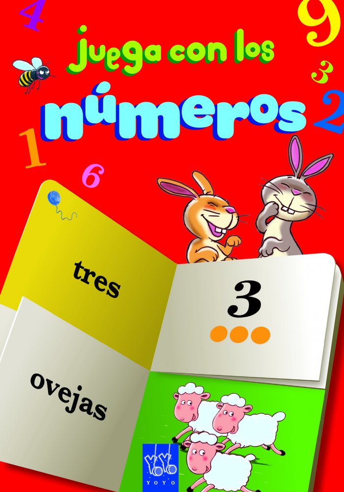 Juega con los números, de YOYO | portada del libro