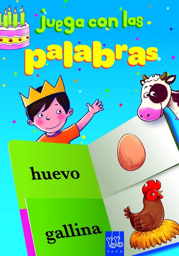 Juega con las palabras, de YOYO | portada del libro