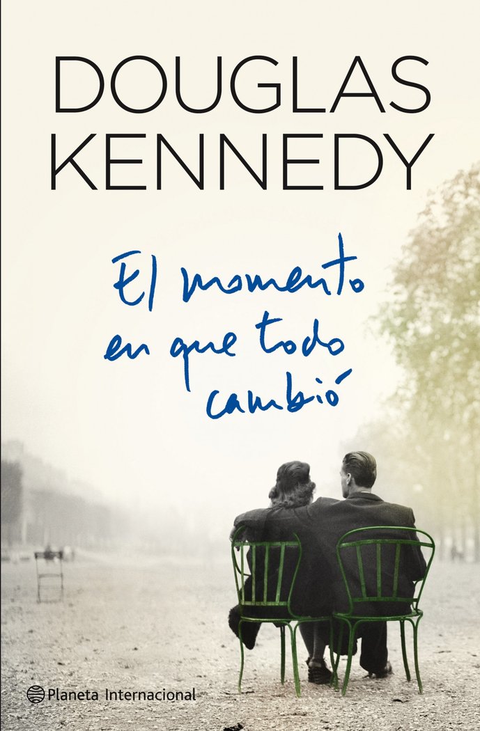 El momento en que todo cambió, de Kennedy | portada del libro