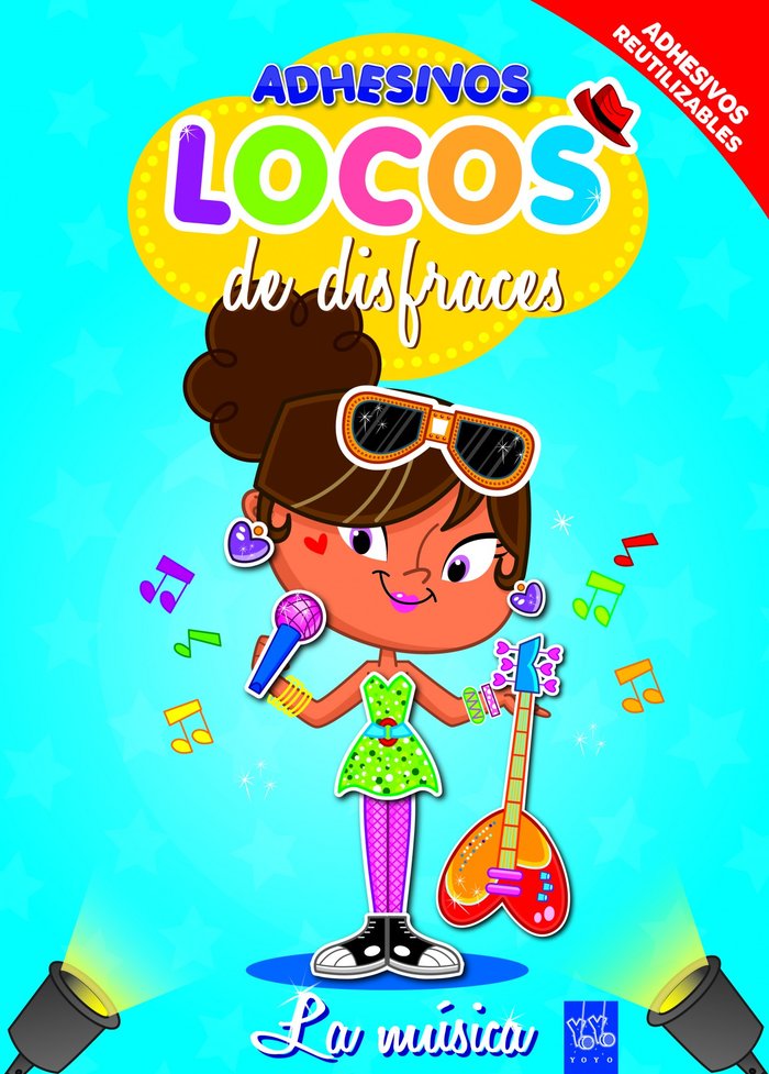 La música, de YOYO | portada del libro