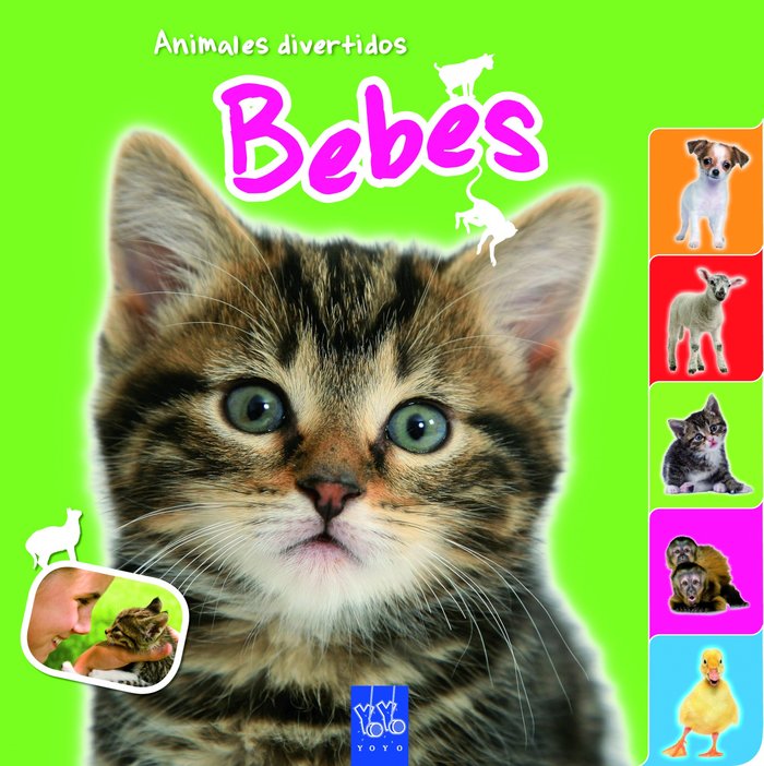 Bebés, de YOYO | portada del libro