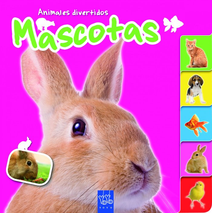 Mascotas, de YOYO | portada del libro