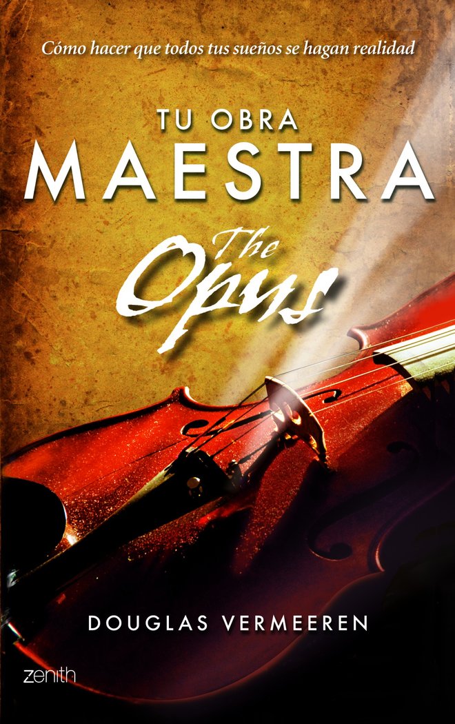 Tu obra maestra. The Opus, de Vermeeren | portada del libro