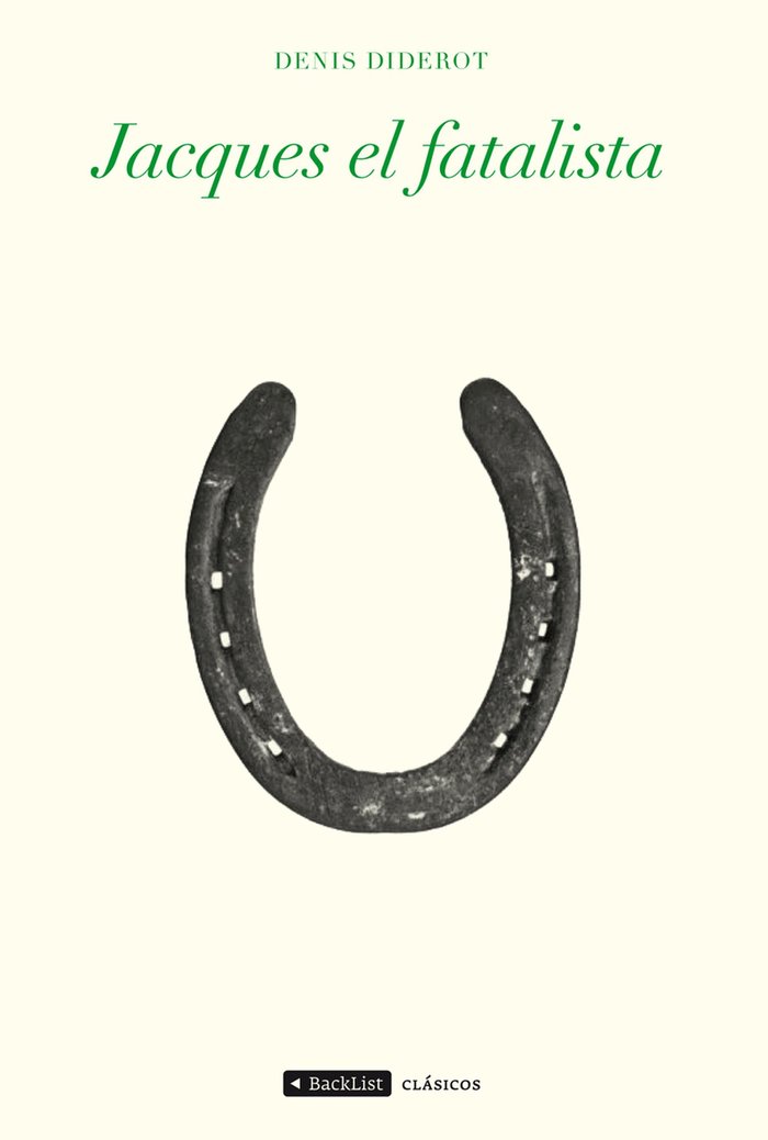 Jacques el fatalista, de Diderot | portada del libro