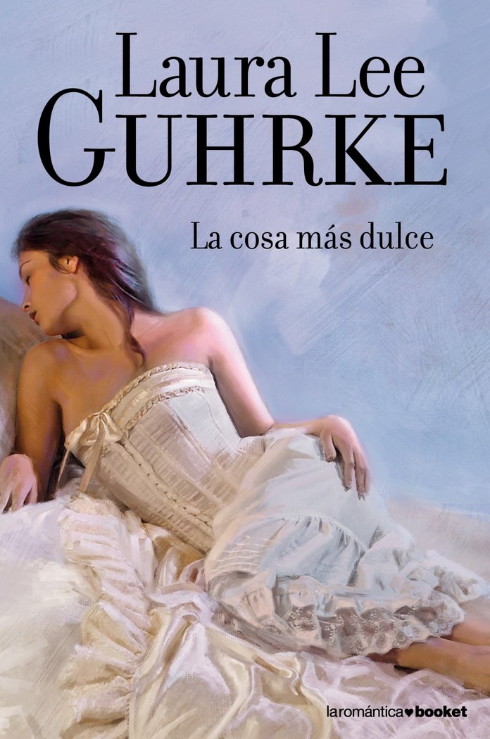 La cosa más dulce, de Guhrke | portada del libro