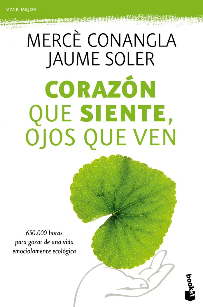Corazón que siente, ojos que ven, de SOLER | portada del libro