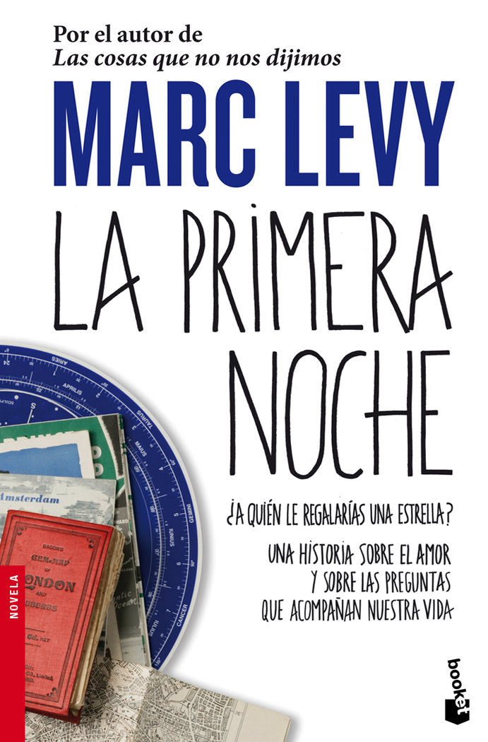 La primera noche, de Levy, Marc | portada del libro