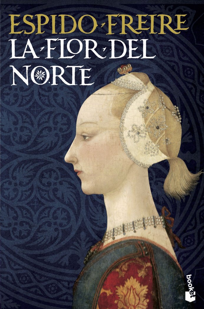 La flor del Norte, de Freire, Espido | portada del libro