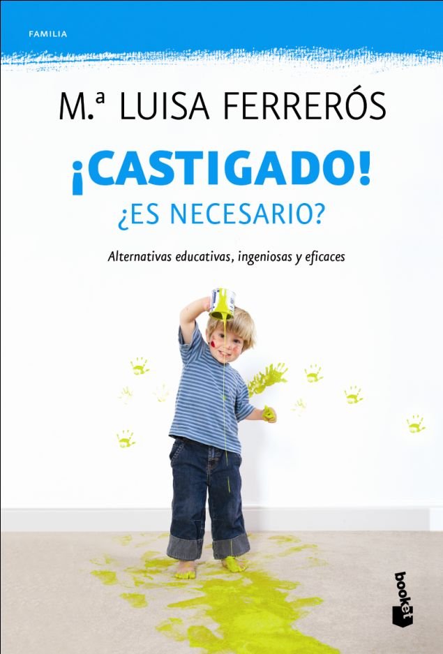 ¡Castigado!, de Ferrerós, María Luisa | portada del libro