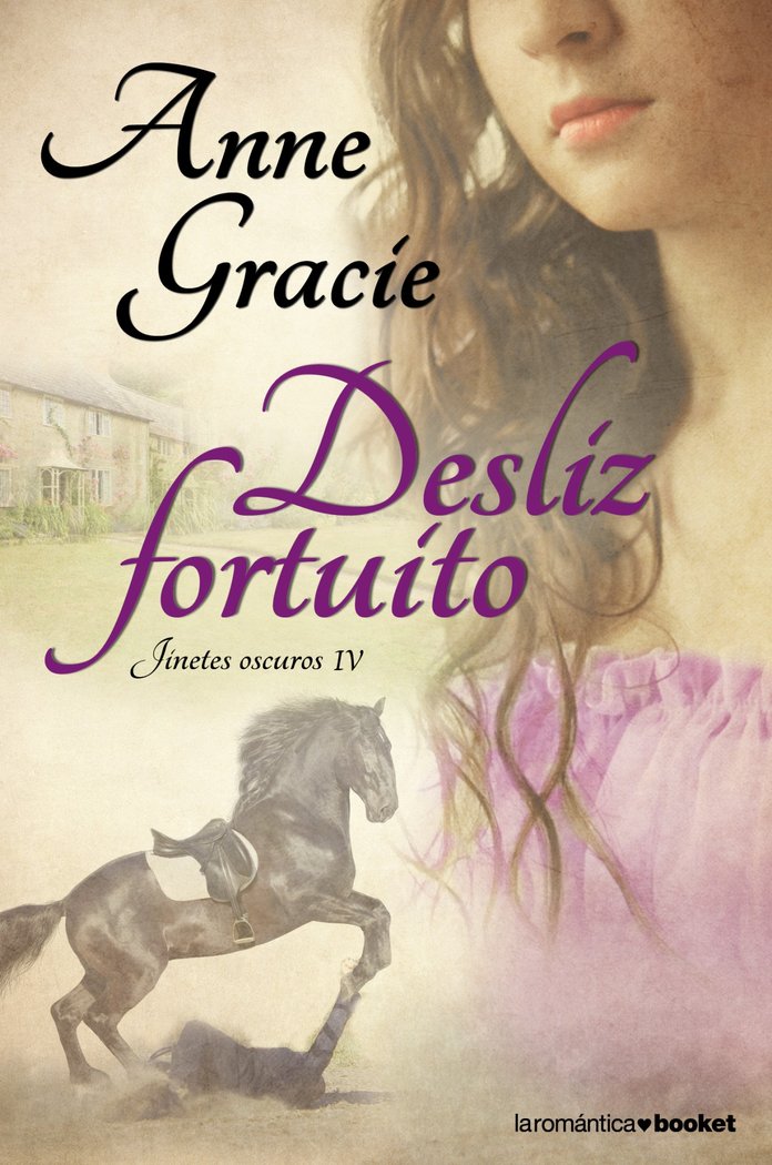 Desliz fortuito, de Gracie, Anne | portada del libro