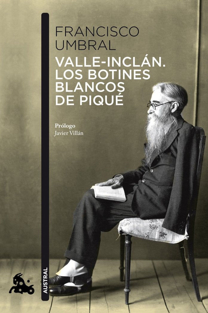 Valle-Inclán. Los botines blancos de piqué, de Umbral, Francisco | portada del libro