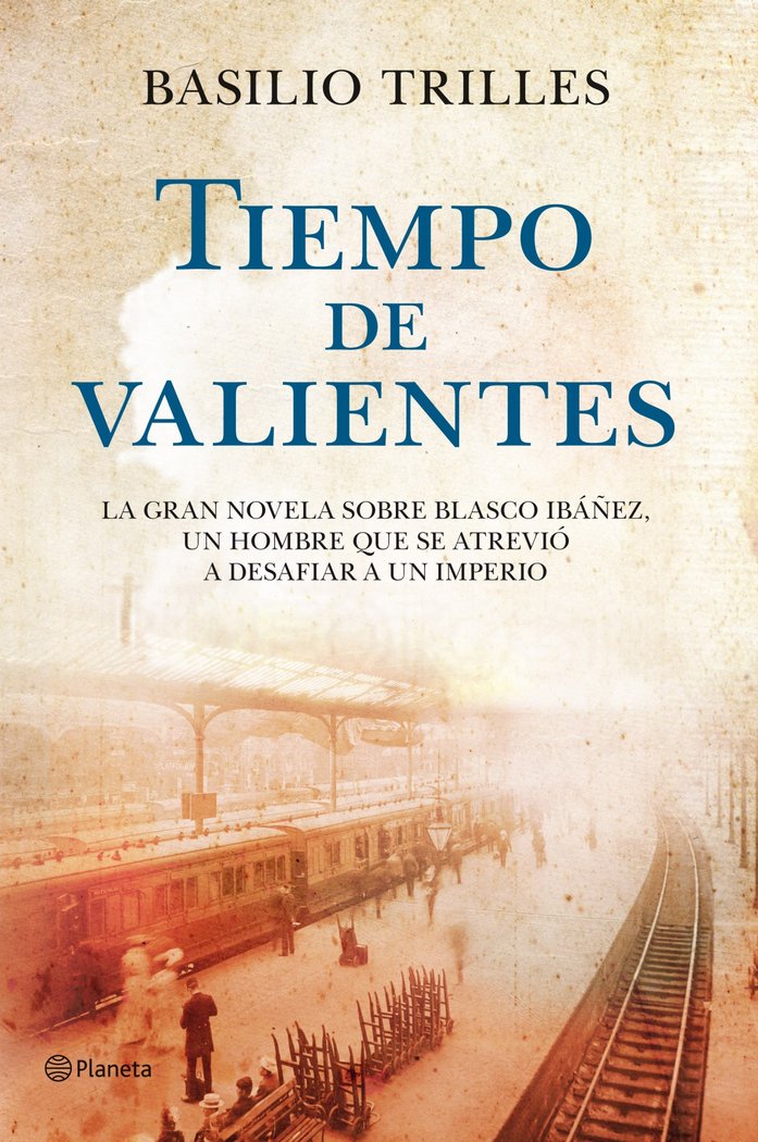 Tiempo de valientes, de Trilles | portada del libro