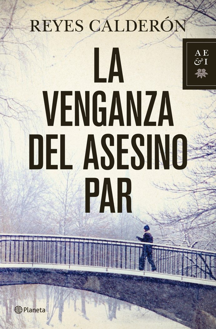La venganza del asesino par, de Calderón, Reyes | portada del libro