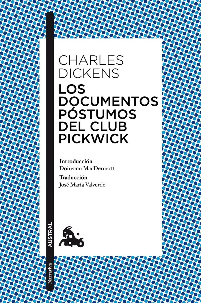 Los documentos póstumos del Club Pickwick, de Dickens | portada del libro