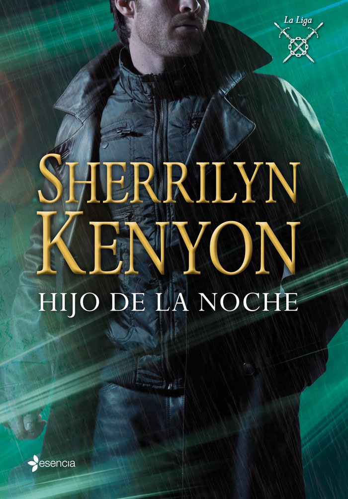 La Liga. Hijo de la noche, de Kenyon | portada del libro