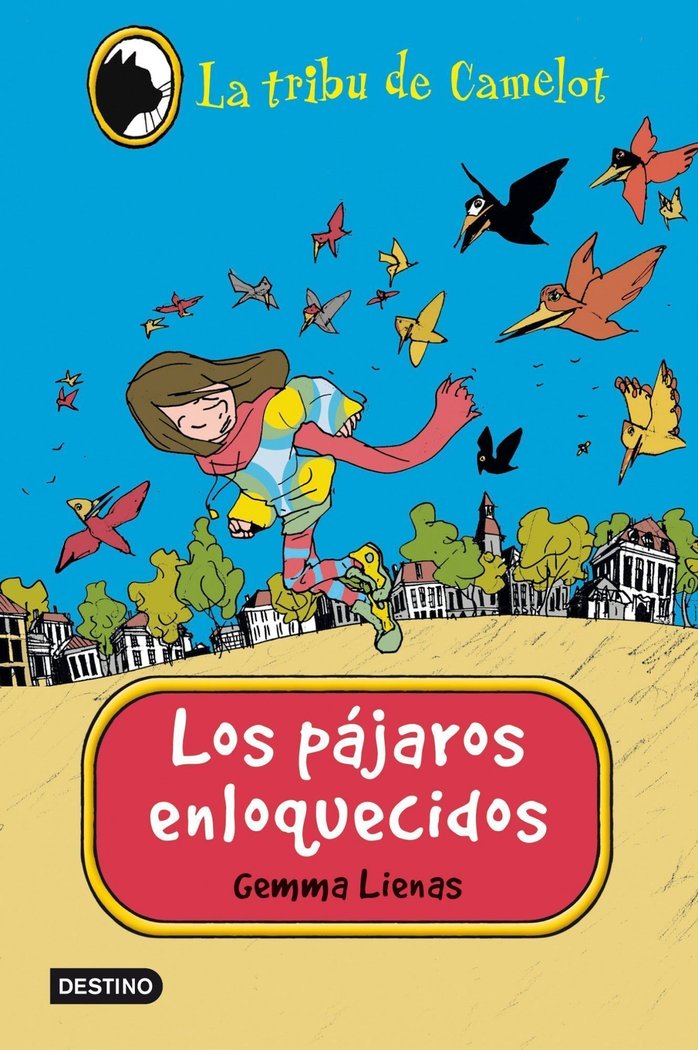 Los pájaros enloquecidos, de Lienas, Gemma | portada del libro