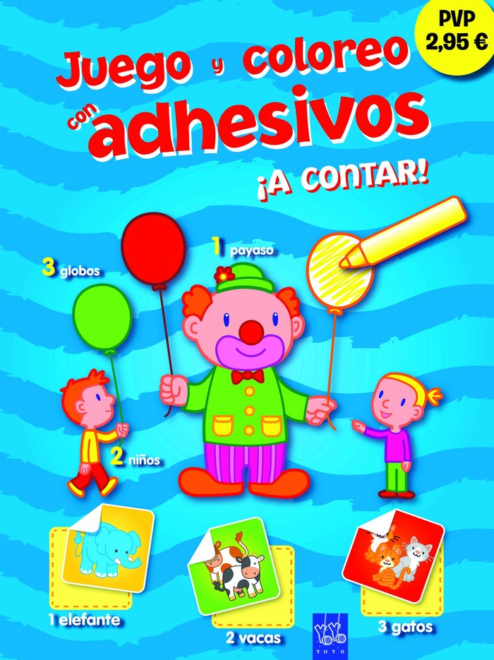 ¡A contar!, de YOYO | portada del libro