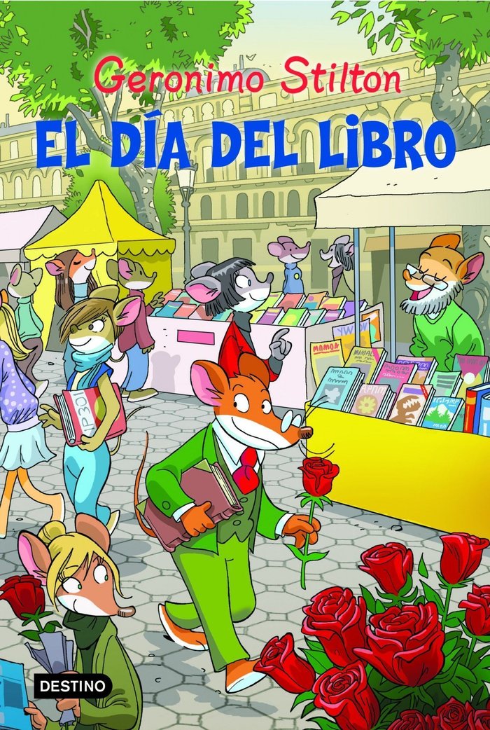 El día del libro, de Stilton | portada del libro
