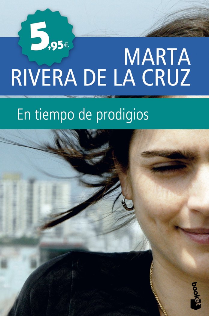 En tiempo de prodigios, de RIVERA DE LA CRUZ | portada del libro