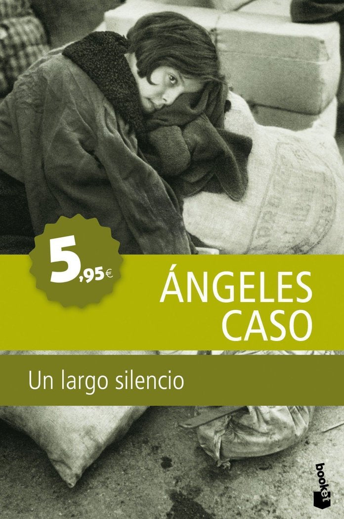 Un largo silencio, de Caso, Ángeles | portada del libro