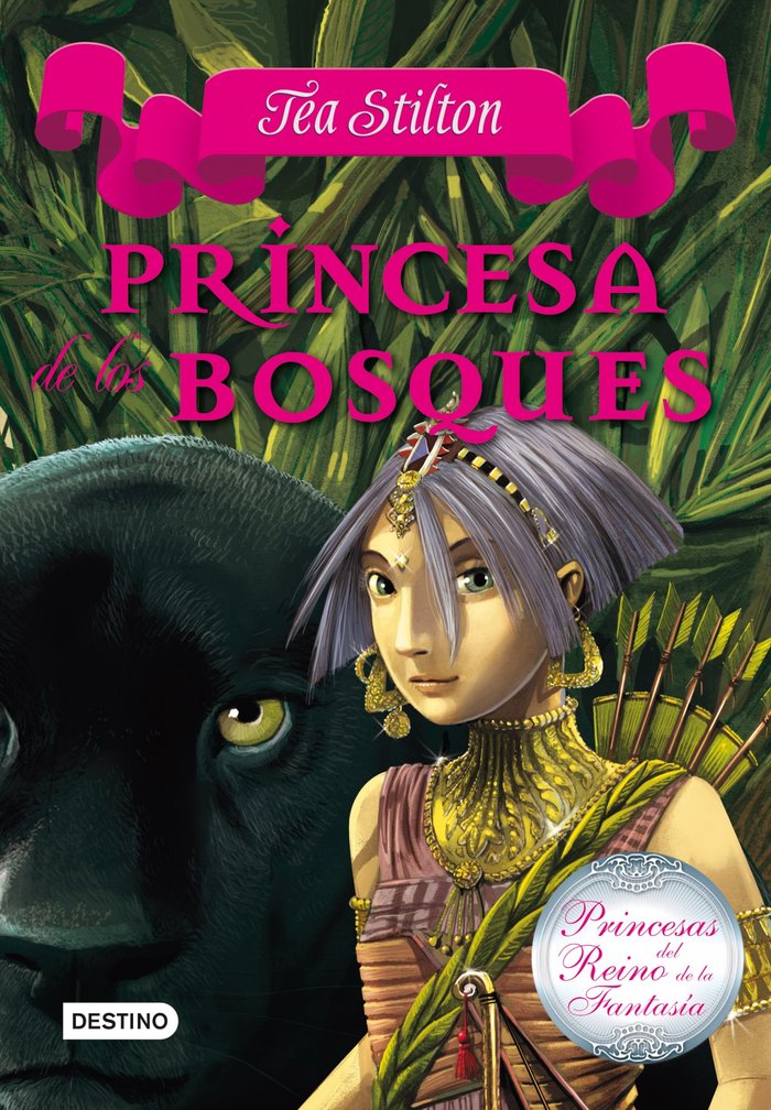 Princesa de los bosques, de Stilton, Tea | portada del libro