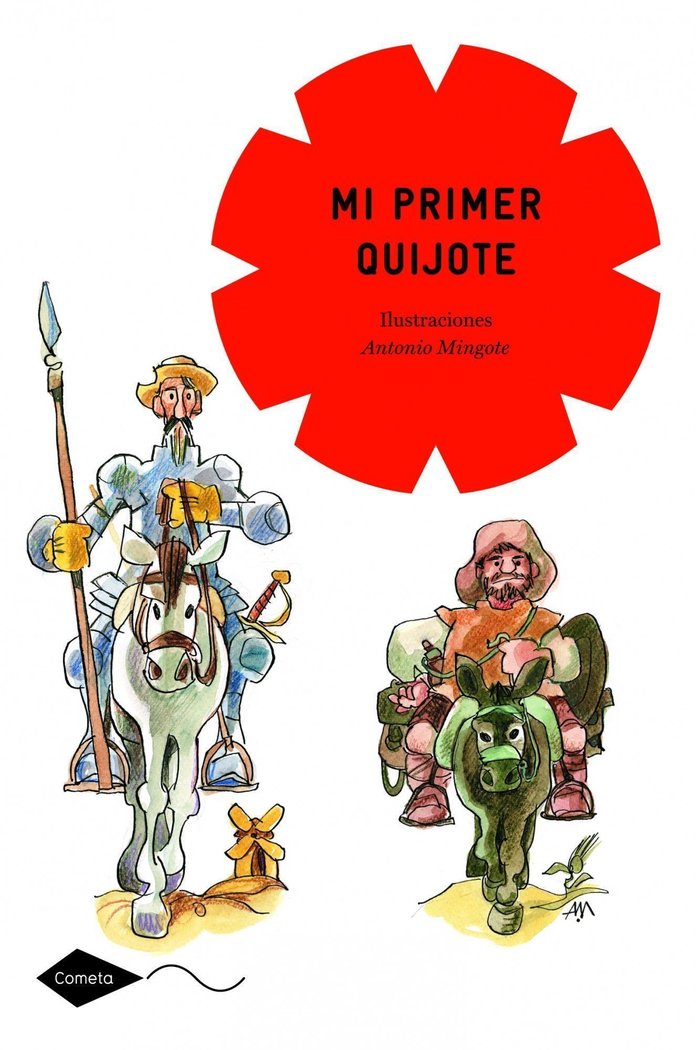 Mi primer Quijote, de Mingote | portada del libro