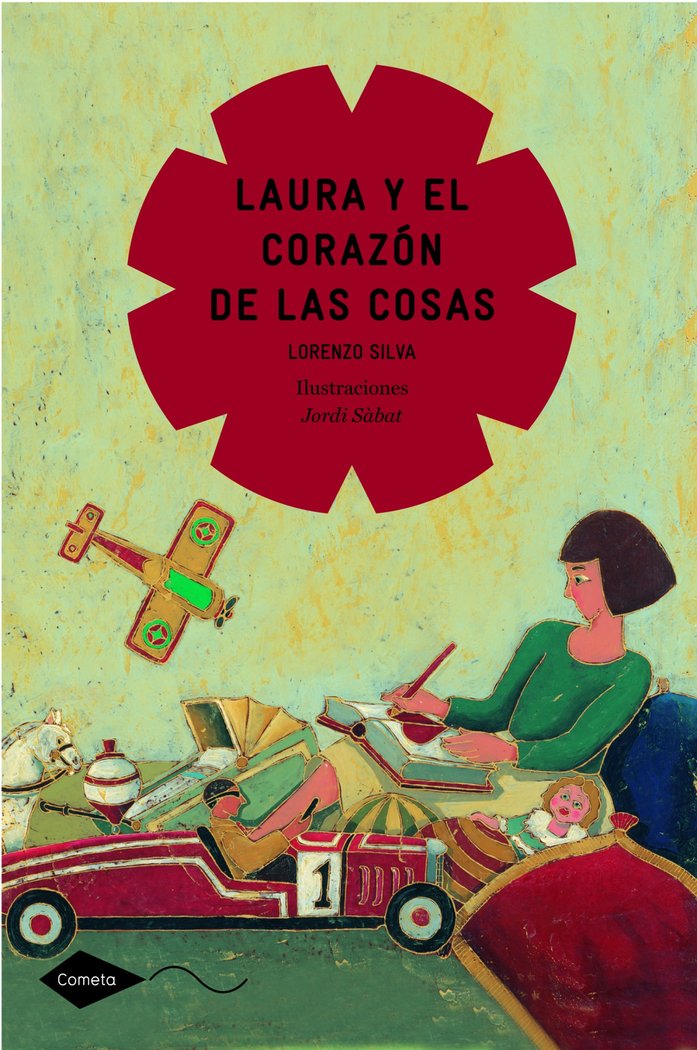 Laura y el corazón de las cosas, de Silva | portada del libro