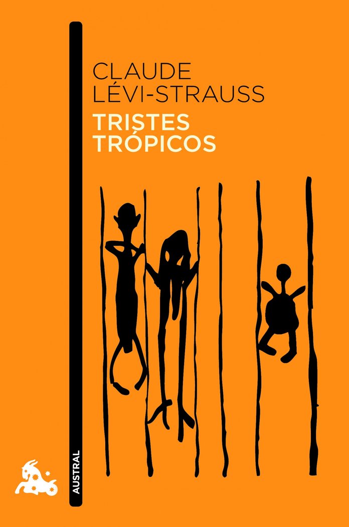 Tristes trópicos, de Lévi-Strauss, Claude | portada del libro