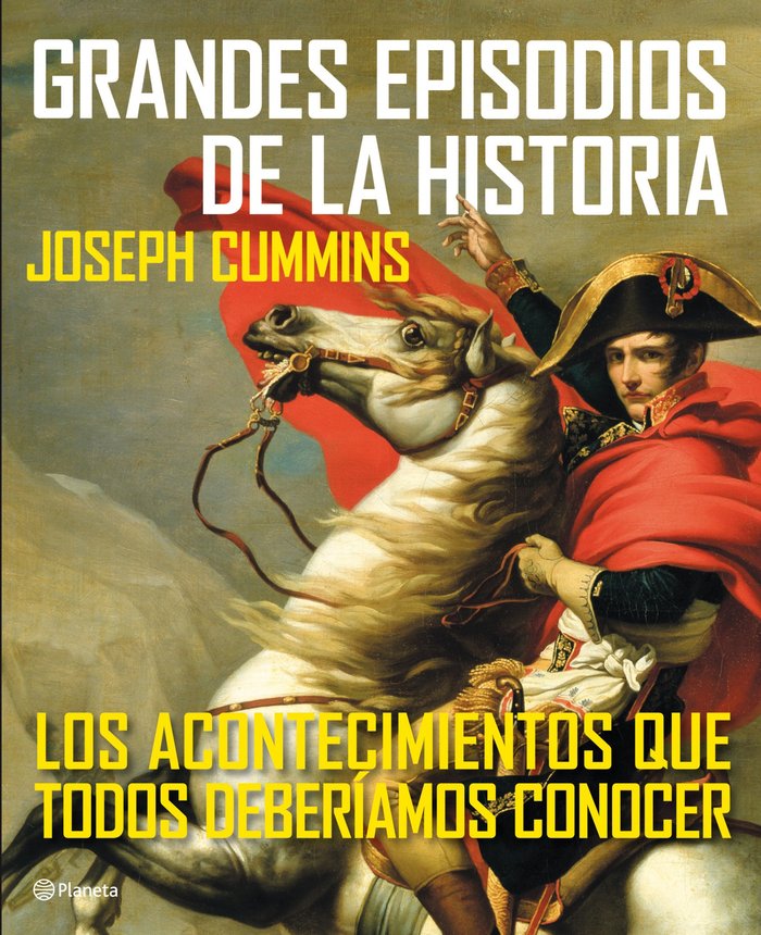 Grandes episodios de la Historia, de Cummins | portada del libro