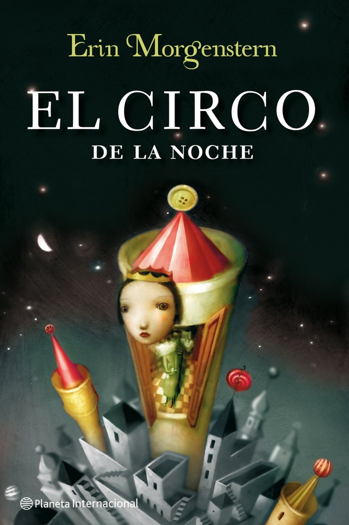 El circo de la noche, de Morgenstern | portada del libro