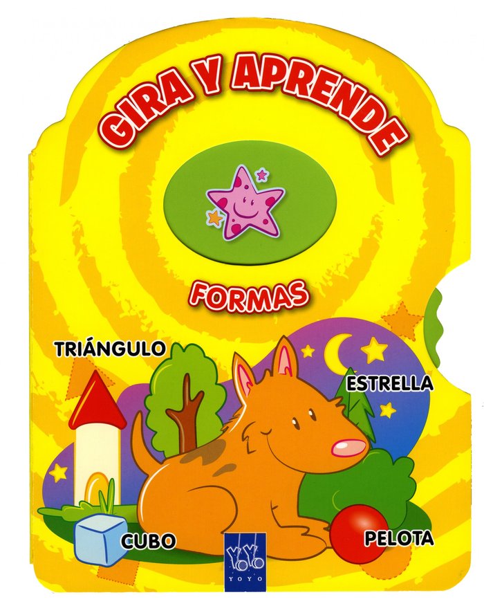 Formas, de YOYO | portada del libro