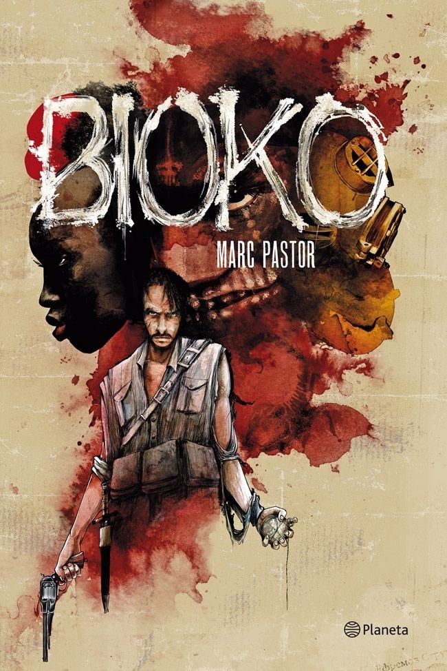 Bioko, de Pastor | portada del libro