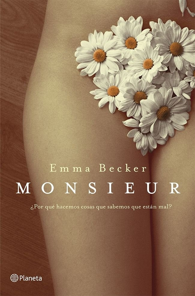 Monsieur, de EMMA BECKER | portada del libro