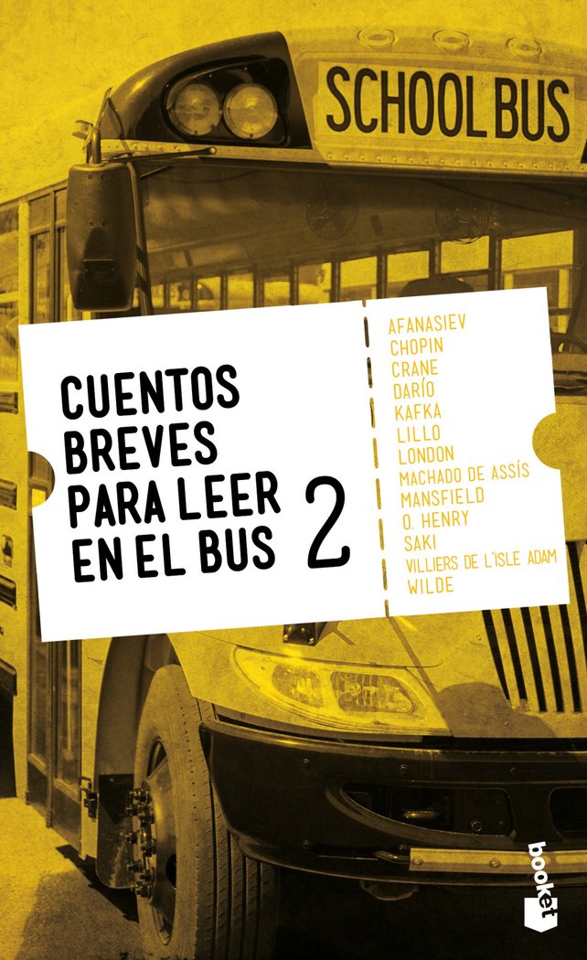 Cuentos breves para leer en el bus 2, de AA. VV. | portada del libro