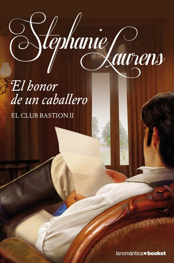 El honor de un caballero, de Laurens, Stephanie | portada del libro