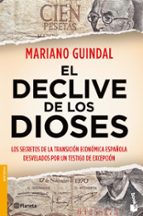 El declive de los dioses, de Mariano Guindal | portada del libro